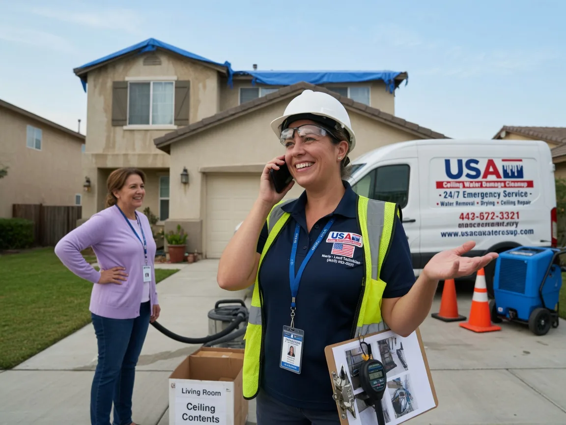 Ceiling Water Damage Restoration Redmond, OR FAQs